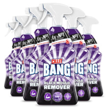 Cillit Bang Black Mould Remover Spray I Removes Mould, Mildew & Dirt