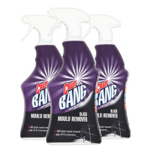 Cillit Bang Black Mould Remover Spray, Removes Mould, Mildew & Dirt,