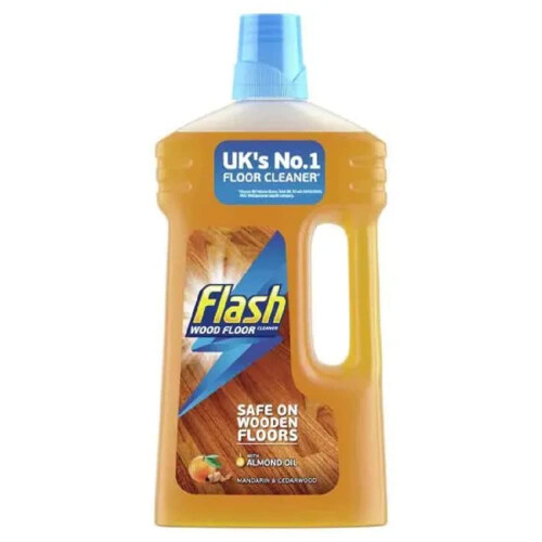 Flash Flash Wood Floor Cleaner Scented With Orange Peel