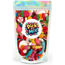 Large 800g Non-fizzy Pick and Mix Sweets Bag – Modern & Retro Candy