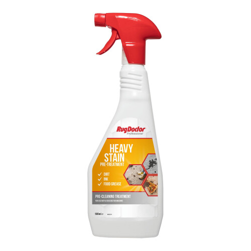 Rug Doctor Rug Doctor Heavy Stain - Pre Treatment, 500ml Trigger