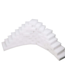 ZHEZHE 50 Pcs/lot Magic Sponge Eraser Multi-Functional Melamine Foam