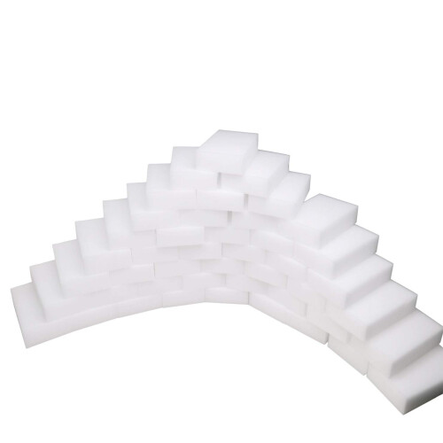 ZHEZHE 50 Pcs/lot Magic Sponge Eraser Multi-Functional Melamine Foam