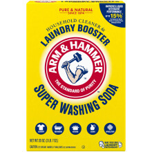 Church & Dwight Co 03020 Arm & Hammer Super Washing Soda 55 oz. by