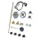29in ATV Quad Rear Live Axle Kit 18