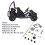 29in ATV Quad Rear Live Axle Kit 19