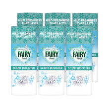 Fairy In-Wash Scent Booster, 6 packs x155 g, Fresh, Mild Freshness