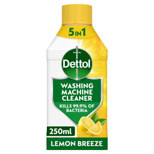 Dettol Dettol, Washing Machine Cleaner, Lemon Scent, 250ml, Antibacterial,