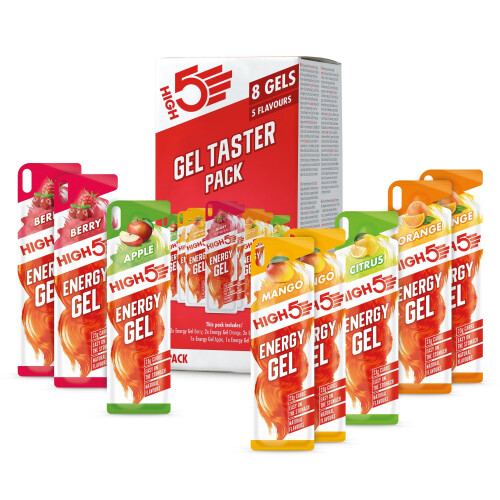 HIGH5 Energy Gel Pack - Running Gel for Quick Energy Release -