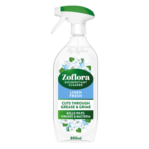Zoflora Zoflora Linen Fresh Multipurpose Spray, Multipurpose Disinfectant