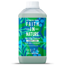 Faith In Nature Natural, Super Concentrated, Laundry Liquid with Aloe