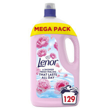 Lenor Fabric Conditioner 129 Washes, Floral Fresh, Long Lasting
