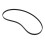 Serpentine Rubber Belt 4PK1180 Yaris Echo 12