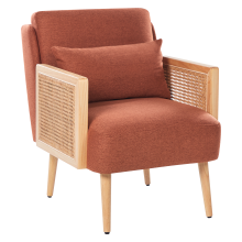 Armchair ORUM Fabric Orange