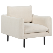 Armchair VINTERBRO Fabric Light Beige