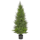Beliani Artificial Plant CEDAR TREE 120 cm Green 1