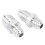 2 Pcs 6AN Steering Box O Ring Fitting 8