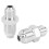 2 Pcs 6AN Steering Box O Ring Fitting 11