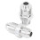 2 Pcs 6AN Steering Box O Ring Fitting 14
