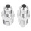 2 Pcs 6AN Steering Box O Ring Fitting 16