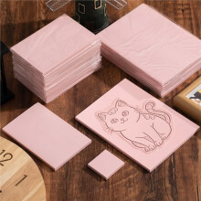 30Pcs Linoleum Blocks for Printmaking Supplies 12Pcs 4" X 6"and 2" X 2", 6 Pack 8" X 6"Rubber Linocut Block for DIY Art