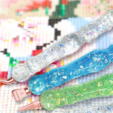 5D Diamond Painting Accessorie Resin Dot Drill Pen Spiral Style Replaceable Pen Tip DIY Diamond Embroidery Tool C