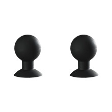 2X Espresso Koffie Puck Verwijderaar Gereedschap Vacuüm Stijl Koffie Knock Box Koffie Afval Afvalbak Verzamelaar