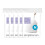 simplehuman Code N 100 Liners, 50% Recycled Custom Fit Bin Bags in 1