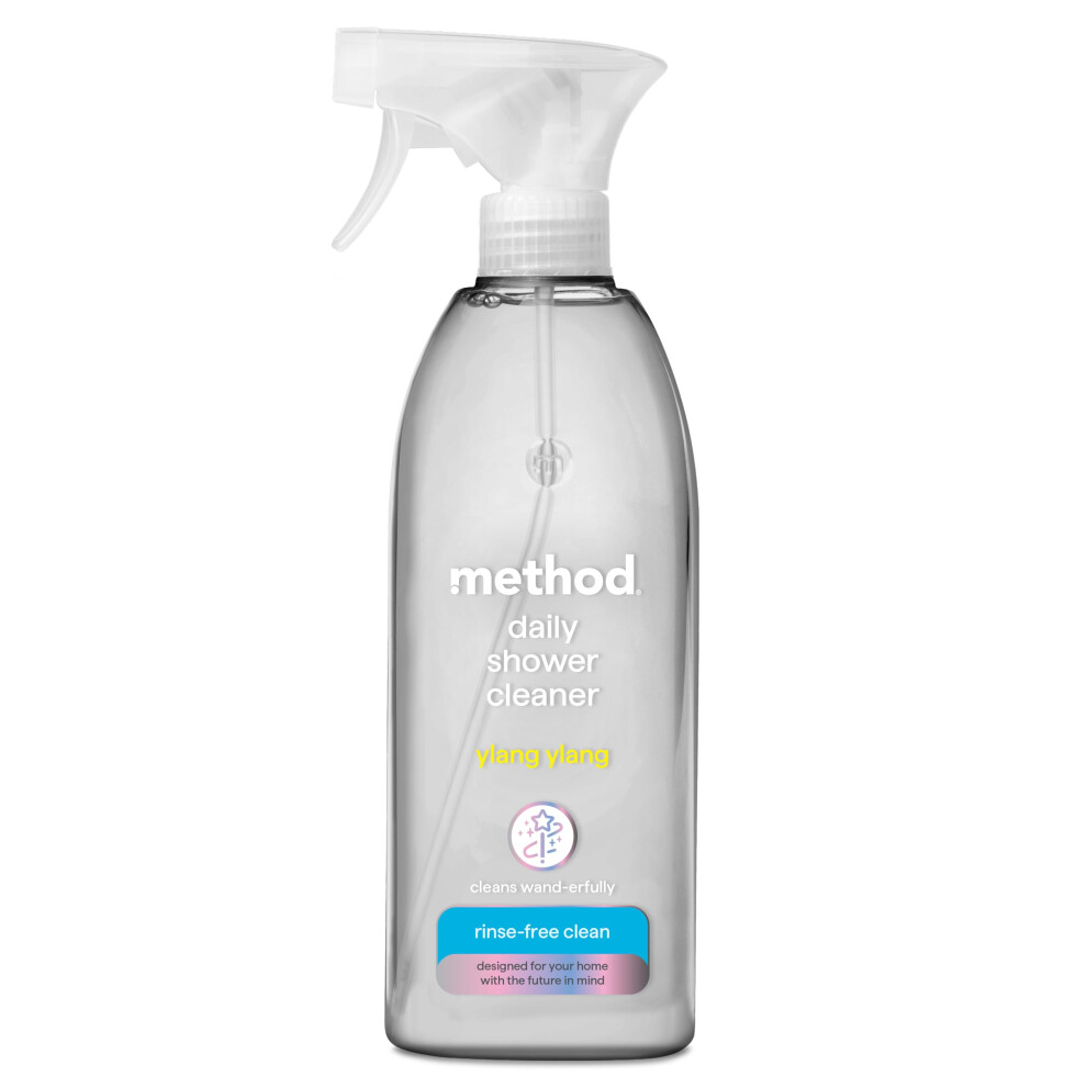 Method Daily Shower Cleaner, Bathroom Multi-Purpose Surface Cleaner