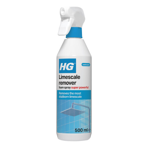 HG HG Limescale Remover Foam Spray Super Powerful, Bathroom & Kitchen