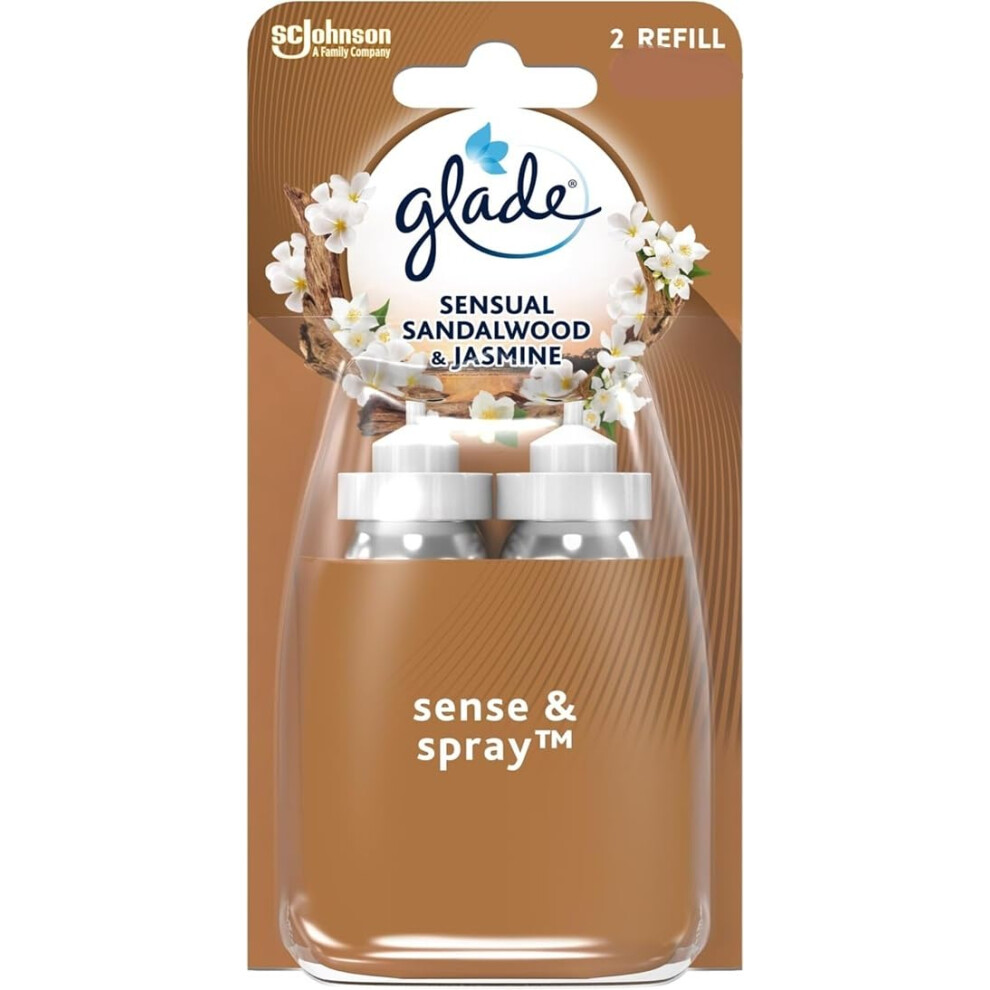 Glade Sense & Spray Air Freshener Refill, Motion Activated Automatic