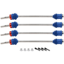 Eje de TransmisióN Delantero y Trasero de Acero MetáLico CVD 5451R para 1/10 E-Revo/E-Maxx/T-Maxx/Revo Piezas de Mejora de Coche RC
