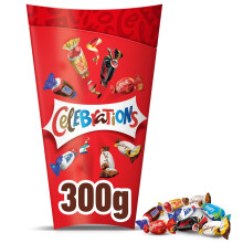 Celebrations Chocolate Gift Box, 300g Assorted Chocolates Snack Box