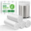 PANSUN Selected 100 Counts Small Bin Bags,5l Bin Liners,42cm*50cm 1
