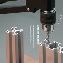 Tapping Cantilever Bracket Electric Drill Cantilever CNC Aluminum Alloy DIY Horizontal and Vertical Tapping Tool
