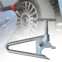Car Tire Changer Vehicle Tire Bead Clamp Manual Drop Center Tool for Automotive Wheel Changing