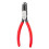 Multi-Function Sliding Tooth Screw Pliers for Rusty Wire Removal and Carp with Non-Slip  Red Hand Tool 1