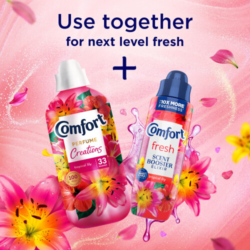 Comfort Comfort Fresh Tropical Lily Scent Booster with ScentLock Technology 2