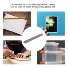 Heißfolienprägestift mit USB-Anschluss, DIY-Bastelwerkzeug für Kunst und Schreiben, Heißfolienprägegerät für Karten, Scrapbooking, Schriftzüge