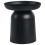 Beliani Side Table TORRENS Metal Black 1