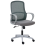 Beliani Office Chair SENTA Grey 1