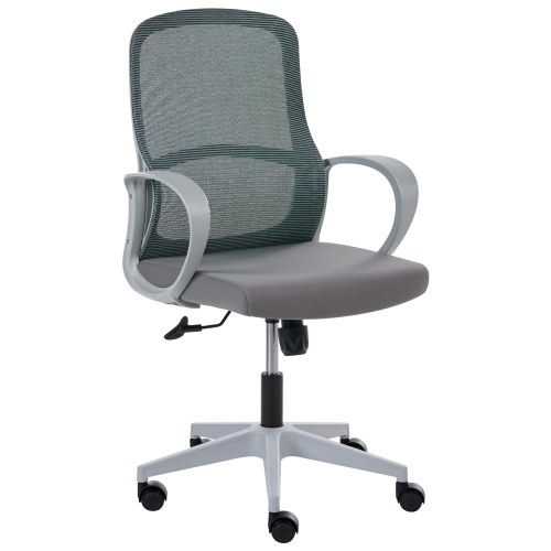 Beliani Office Chair SENTA Grey