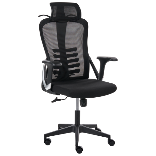 Beliani Office Chair ERGONOX Black