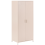 Beliani Storage Unit VARNA Metal Beige 1