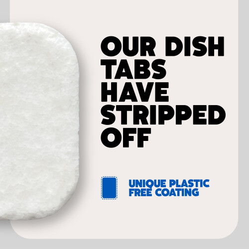 Ecover Ecover Zero Dishwasher Tablets, Dishwasher Salt & Rinse Aid Cleaning, 2