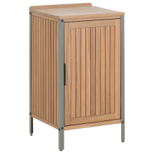 Outdoor Kitchen Cabinet IVREA Brown Certified Acacia Wood