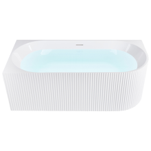 Bathtub GOCTA Right Hand 1700 x 780 mm White