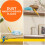 Flash Flash Dust Magnet Duster Starter Kit (1 Handle & 2 Refills), Traps & 4