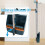 HPCORA Long Dustpan and Brush Set, Windproof Vertical Extension Pole 5