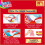 Colour Catcher Colour Protection Sheets (1 pack x 80 sheets), Colour 3